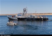 مراسم الحاق ناو موشک‌انداز زره به ناوگان نیروی دریایی ارتش