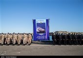 مراسم الحاق ناو موشک‌انداز زره به ناوگان نیروی دریایی ارتش