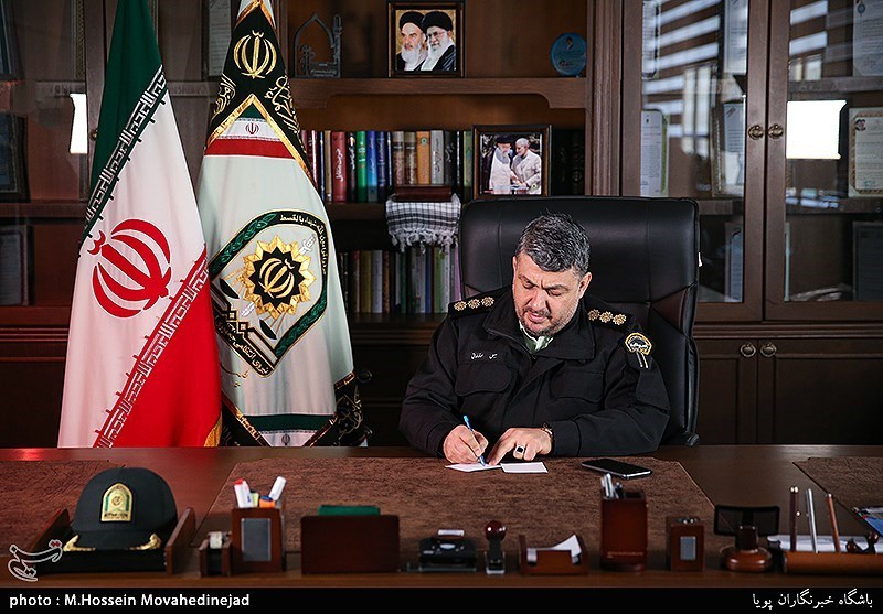 سرهنگ جلیل موقوفه‌ای رئیس پلیس پیشگیری تهران