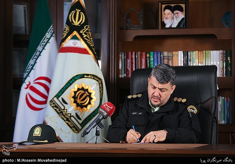 سرهنگ جلیل موقوفه‌ای رئیس پلیس پیشگیری تهران