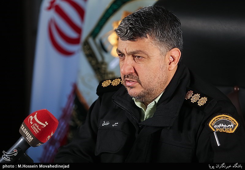 سرهنگ جلیل موقوفه‌ای رئیس پلیس پیشگیری تهران