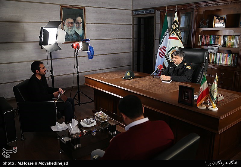 سرهنگ جلیل موقوفه‌ای رئیس پلیس پیشگیری تهران