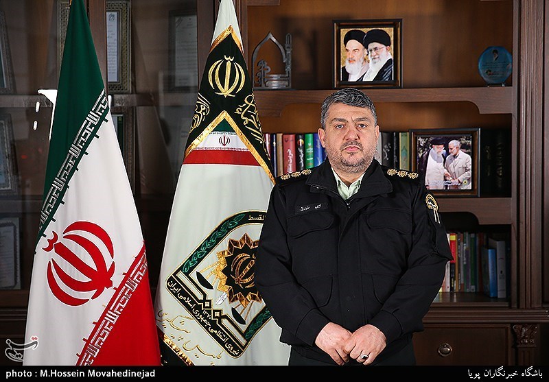 سرهنگ جلیل موقوفه‌ای رئیس پلیس پیشگیری تهران