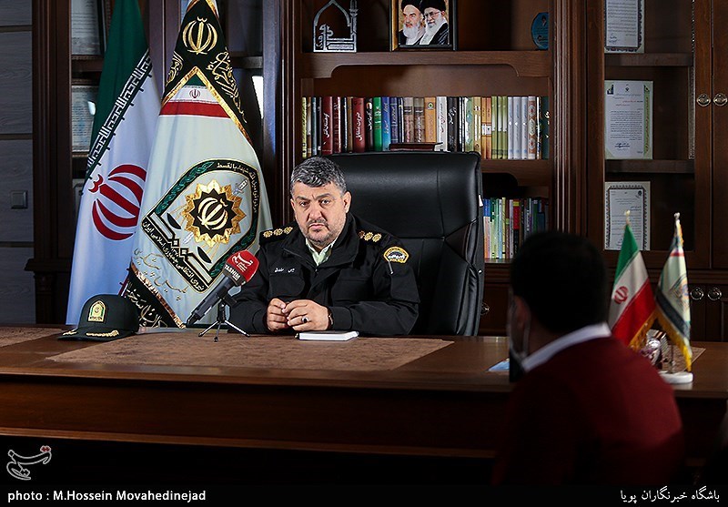 سرهنگ جلیل موقوفه‌ای رئیس پلیس پیشگیری تهران