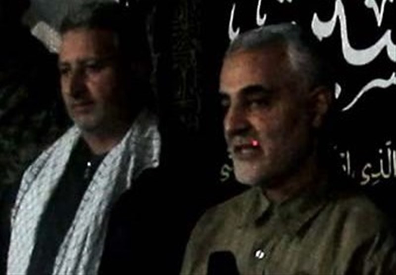 شهید , سردار قاسم سلیمانی , شهید سپهبد قاسم سلیمانی , جبهه مقاومت اسلامی , 