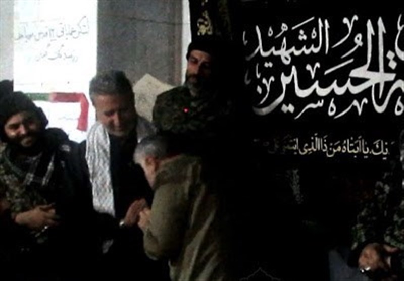 شهید , سردار قاسم سلیمانی , شهید سپهبد قاسم سلیمانی , جبهه مقاومت اسلامی , 