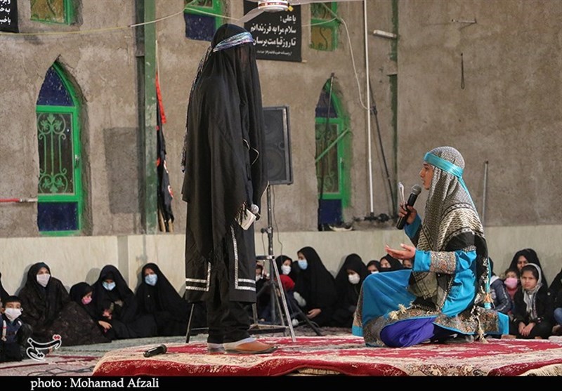 هیئت , حضرت زهرا , فاطمیه|ایام فاطمیه , کرونا , شهید سپهبد قاسم سلیمانی , تعزیه , 