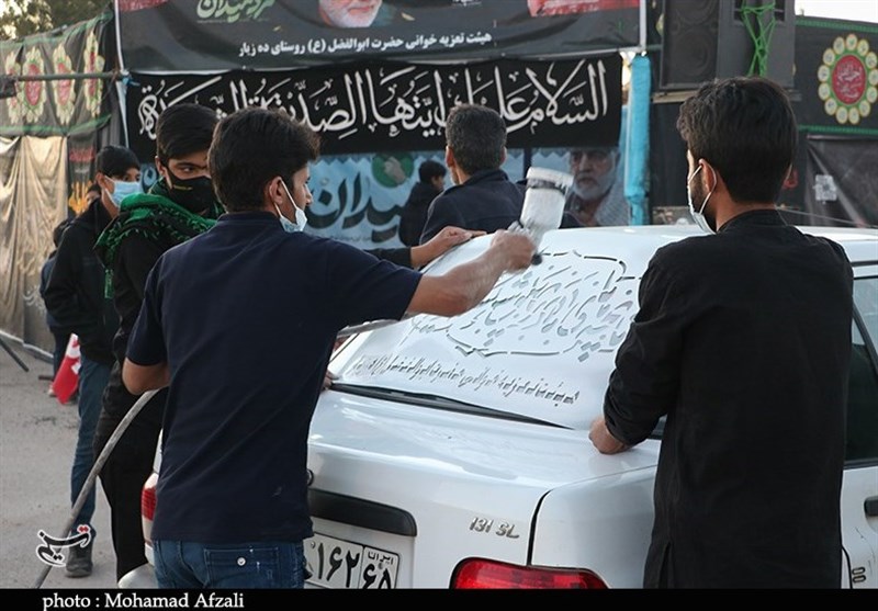 هیئت , حضرت زهرا , فاطمیه|ایام فاطمیه , کرونا , شهید سپهبد قاسم سلیمانی , تعزیه , 