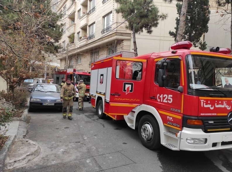 آتش‌نشانی , سازمان آتش‌نشانی تهران , آتش‌سوزی , حوادث , اورژانس , 