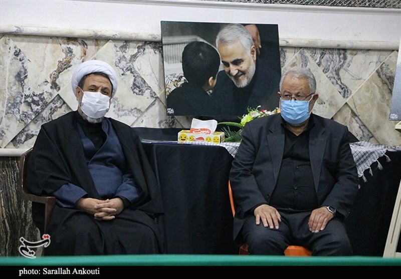 استان کرمان , شهید سپهبد قاسم سلیمانی , فاطمیه|ایام فاطمیه , حضرت زهرا , کرونا , شهید , 