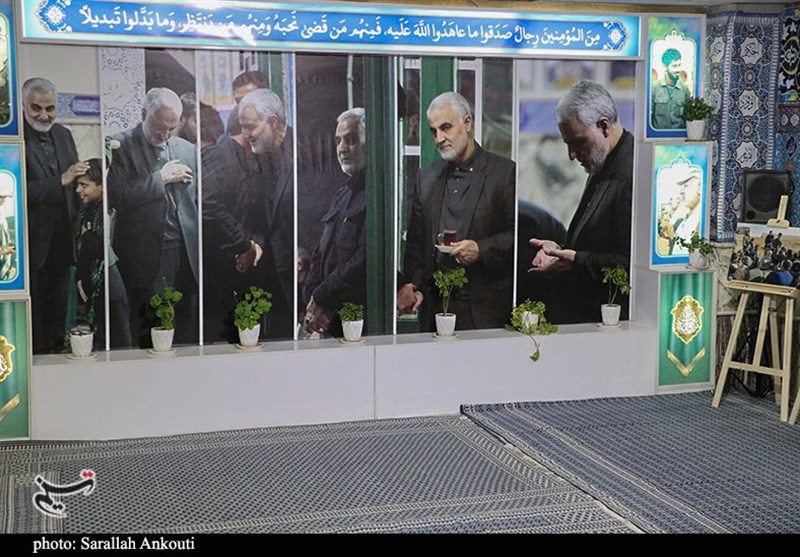 استان کرمان , شهید سپهبد قاسم سلیمانی , فاطمیه|ایام فاطمیه , حضرت زهرا , کرونا , شهید , 