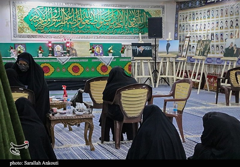 استان کرمان , شهید سپهبد قاسم سلیمانی , فاطمیه|ایام فاطمیه , حضرت زهرا , کرونا , شهید , 