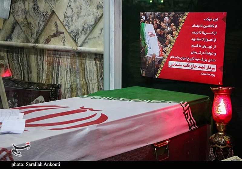 استان کرمان , شهید سپهبد قاسم سلیمانی , فاطمیه|ایام فاطمیه , حضرت زهرا , کرونا , شهید , 