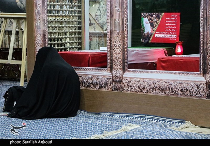 استان کرمان , شهید سپهبد قاسم سلیمانی , فاطمیه|ایام فاطمیه , حضرت زهرا , کرونا , شهید , 