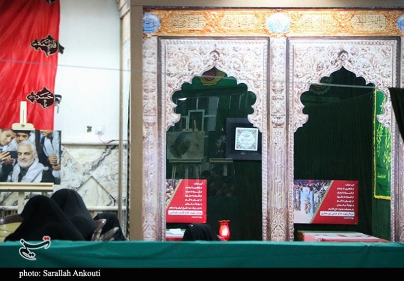 استان کرمان , شهید سپهبد قاسم سلیمانی , فاطمیه|ایام فاطمیه , حضرت زهرا , کرونا , شهید , 