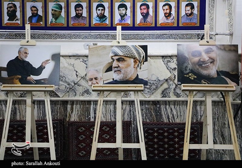 استان کرمان , شهید سپهبد قاسم سلیمانی , فاطمیه|ایام فاطمیه , حضرت زهرا , کرونا , شهید , 