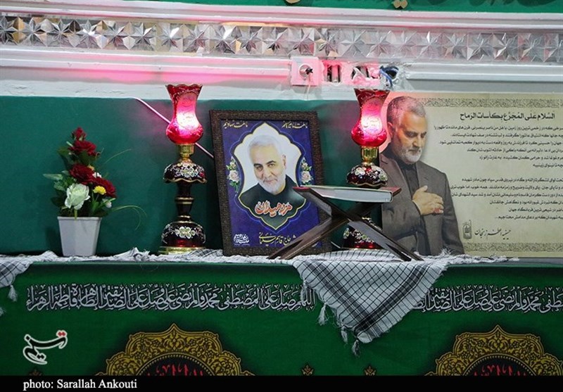 استان کرمان , شهید سپهبد قاسم سلیمانی , فاطمیه|ایام فاطمیه , حضرت زهرا , کرونا , شهید , 