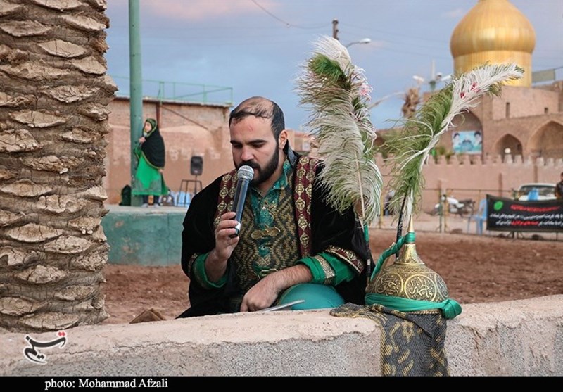 استان کرمان , تعزیه , حضرت زهرا , هیئت , شهید سپهبد قاسم سلیمانی , کرونا , انتقام سخت , 