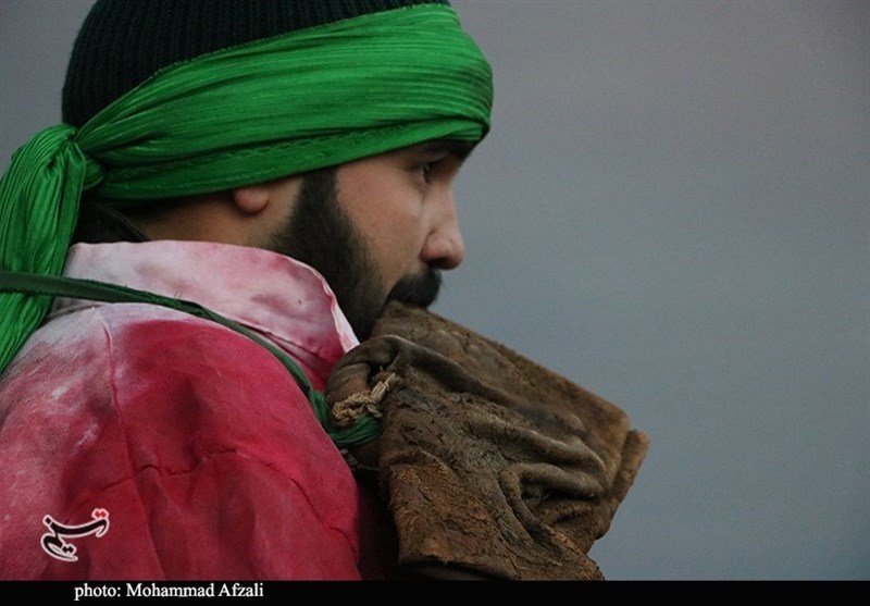 استان کرمان , تعزیه , حضرت زهرا , هیئت , شهید سپهبد قاسم سلیمانی , کرونا , انتقام سخت , 