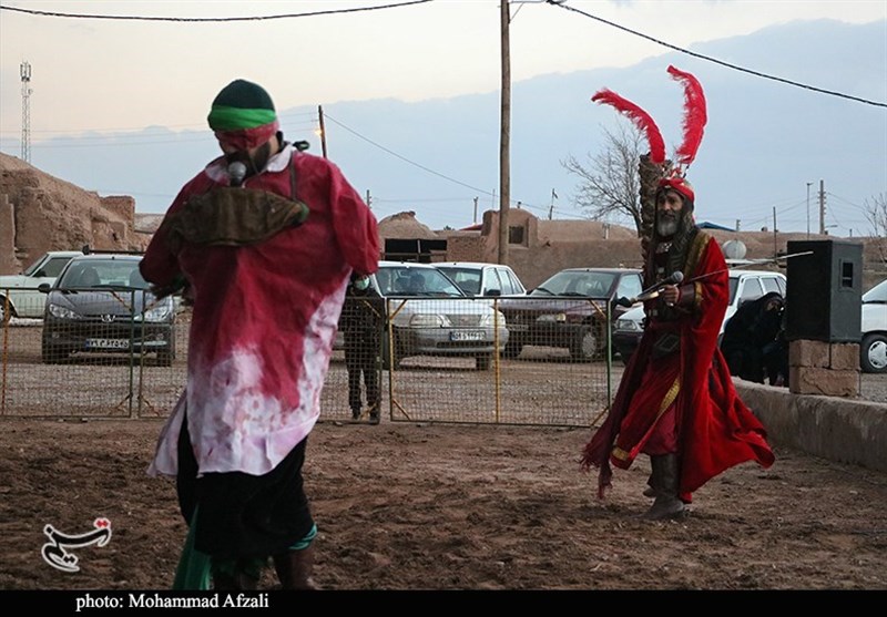 استان کرمان , تعزیه , حضرت زهرا , هیئت , شهید سپهبد قاسم سلیمانی , کرونا , انتقام سخت , 