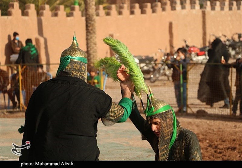 استان کرمان , تعزیه , حضرت زهرا , هیئت , شهید سپهبد قاسم سلیمانی , کرونا , انتقام سخت , 