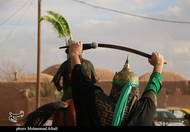 استان کرمان , تعزیه , حضرت زهرا , هیئت , شهید سپهبد قاسم سلیمانی , کرونا , انتقام سخت , 