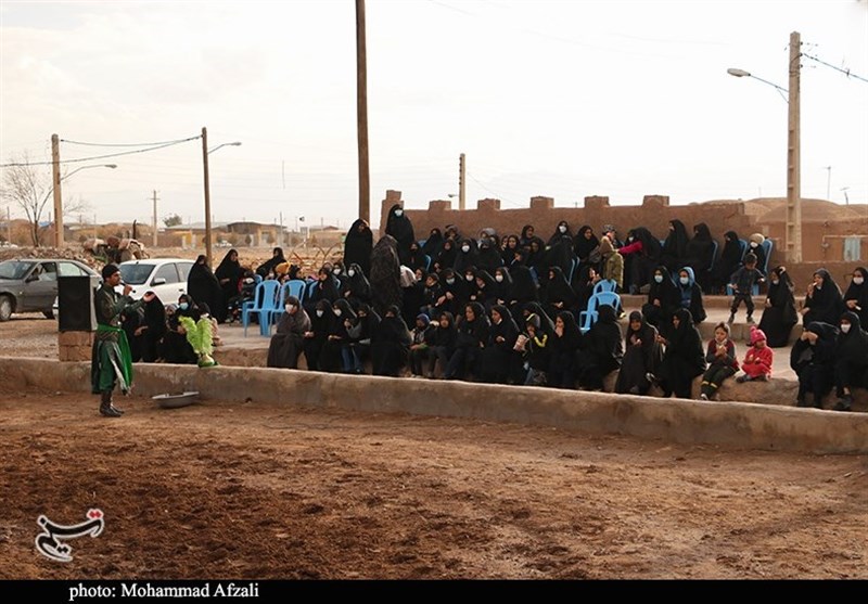 استان کرمان , تعزیه , حضرت زهرا , هیئت , شهید سپهبد قاسم سلیمانی , کرونا , انتقام سخت , 