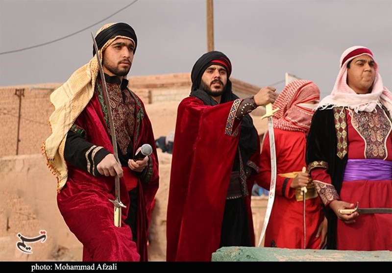 استان کرمان , تعزیه , حضرت زهرا , هیئت , شهید سپهبد قاسم سلیمانی , کرونا , انتقام سخت , 