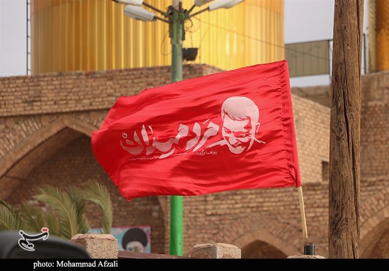 استان کرمان , تعزیه , حضرت زهرا , هیئت , شهید سپهبد قاسم سلیمانی , کرونا , انتقام سخت , 