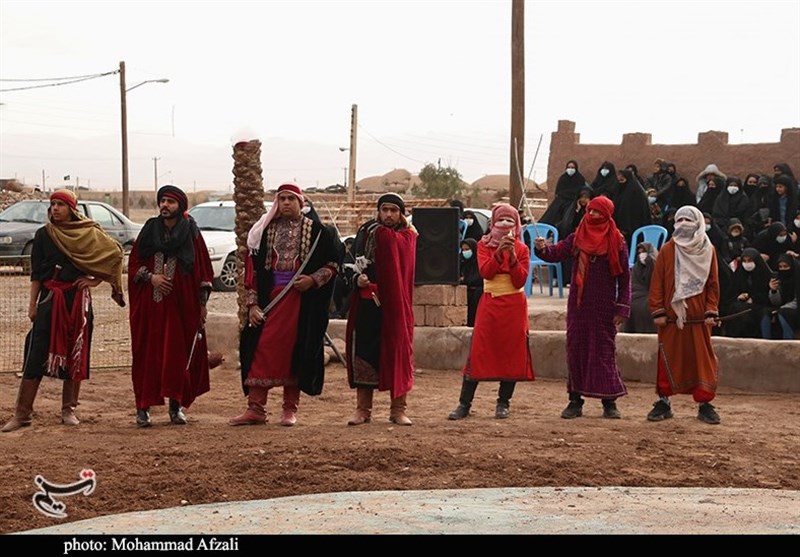 استان کرمان , تعزیه , حضرت زهرا , هیئت , شهید سپهبد قاسم سلیمانی , کرونا , انتقام سخت , 