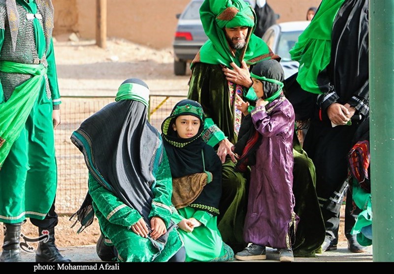 استان کرمان , تعزیه , حضرت زهرا , هیئت , شهید سپهبد قاسم سلیمانی , کرونا , انتقام سخت , 