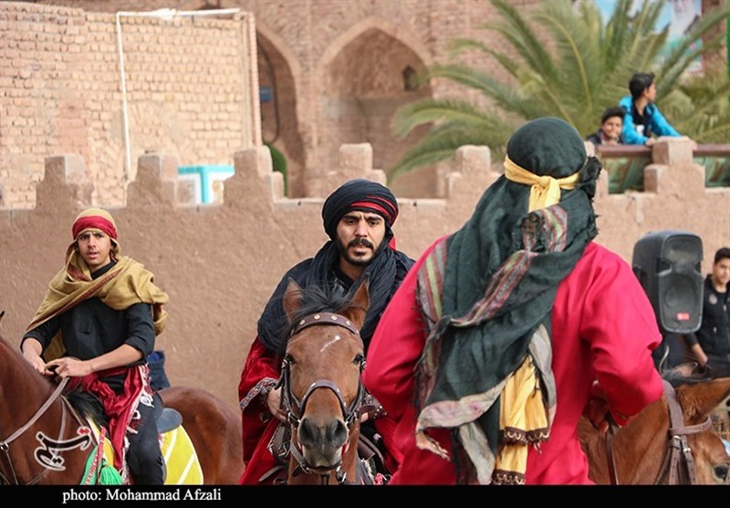 استان کرمان , تعزیه , حضرت زهرا , هیئت , شهید سپهبد قاسم سلیمانی , کرونا , انتقام سخت , 