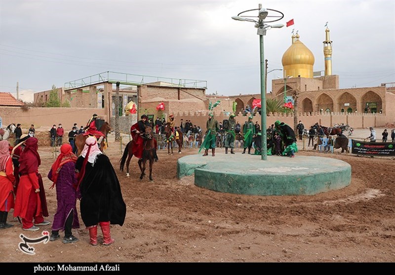 استان کرمان , تعزیه , حضرت زهرا , هیئت , شهید سپهبد قاسم سلیمانی , کرونا , انتقام سخت , 