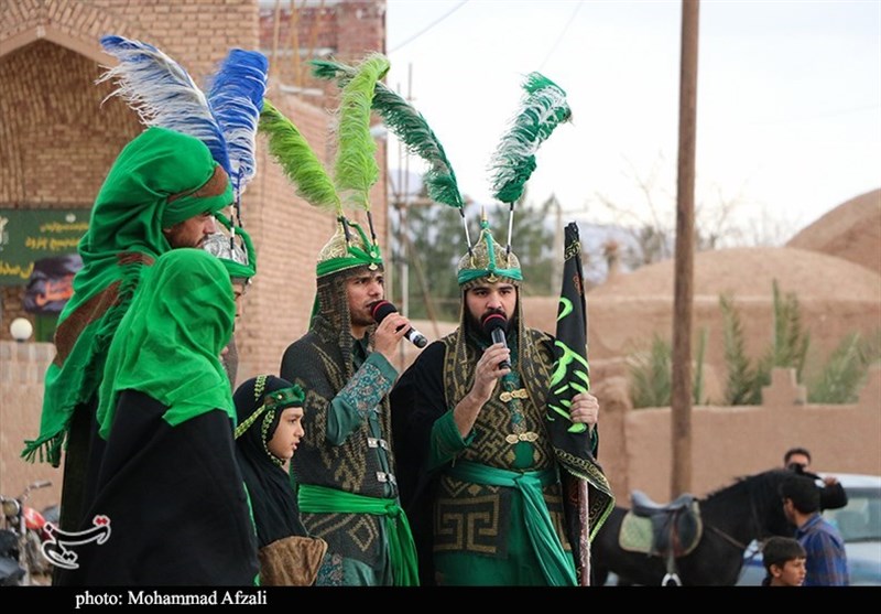 استان کرمان , تعزیه , حضرت زهرا , هیئت , شهید سپهبد قاسم سلیمانی , کرونا , انتقام سخت , 