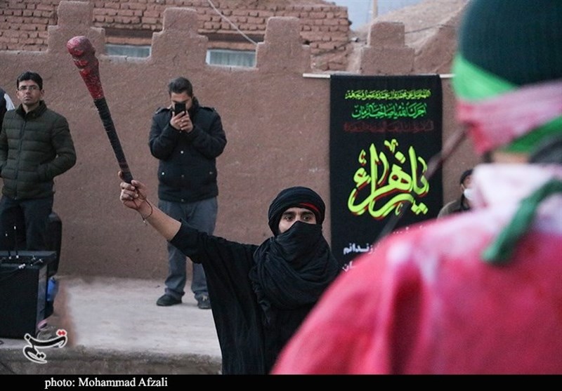 استان کرمان , تعزیه , حضرت زهرا , هیئت , شهید سپهبد قاسم سلیمانی , کرونا , انتقام سخت , 