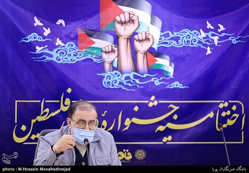 اختتامیه جشنواره داخلی فلسطین