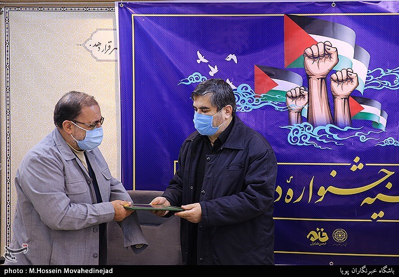 اختتامیه جشنواره داخلی فلسطین