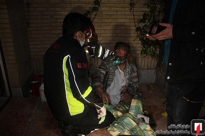 آتش‌نشانی , سازمان آتش‌نشانی تهران , آتش‌سوزی , حوادث , اورژانس , 