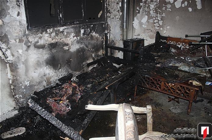 آتش‌نشانی , سازمان آتش‌نشانی تهران , آتش‌سوزی , حوادث , اورژانس , 