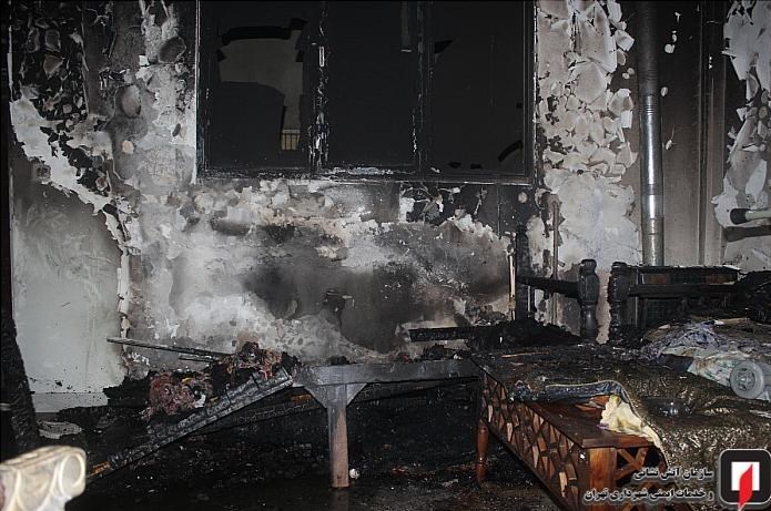 آتش‌نشانی , سازمان آتش‌نشانی تهران , آتش‌سوزی , حوادث , اورژانس , 