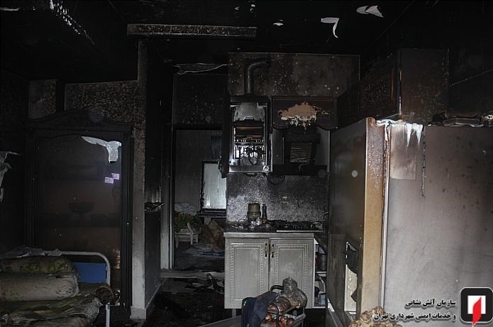 آتش‌نشانی , سازمان آتش‌نشانی تهران , آتش‌سوزی , حوادث , اورژانس , 