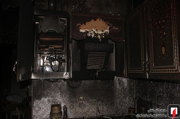 آتش‌نشانی , سازمان آتش‌نشانی تهران , آتش‌سوزی , حوادث , اورژانس , 