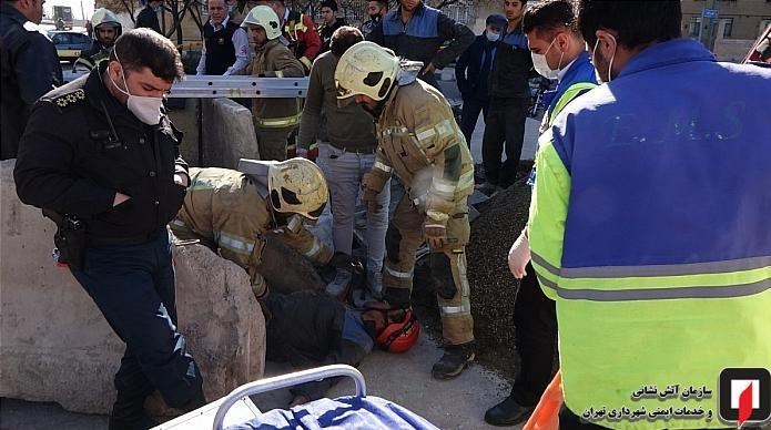 آتشنشانی , سازمان آتشنشانی تهران , اورژانس , حوادث ,