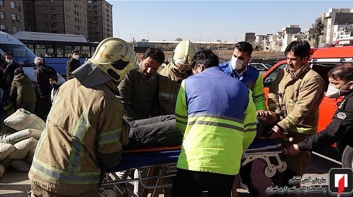 آتشنشانی , سازمان آتشنشانی تهران , اورژانس , حوادث ,