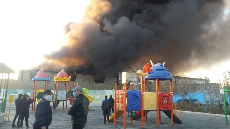 آتشنشانی , سازمان آتشنشانی تهران , آتشسوزی , اورژانس , حوادث ,