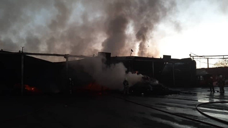 آتشنشانی , سازمان آتشنشانی تهران , آتشسوزی , اورژانس , حوادث ,