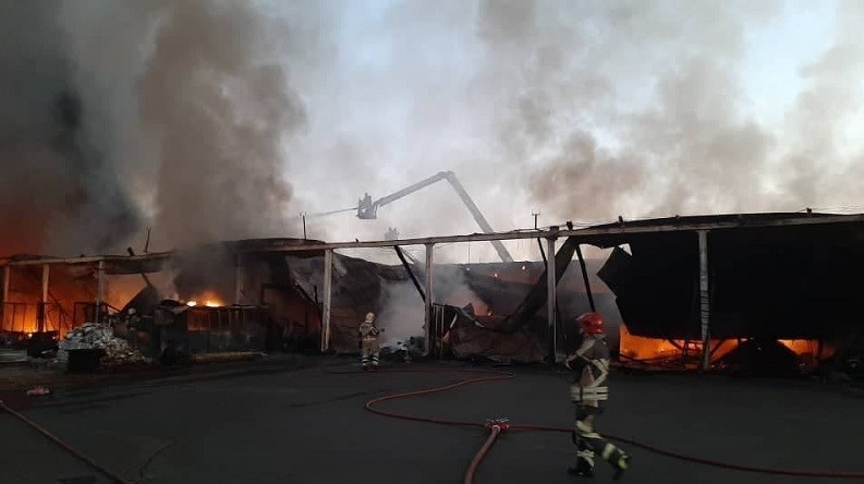 آتشنشانی , سازمان آتشنشانی تهران , آتشسوزی , اورژانس , حوادث ,