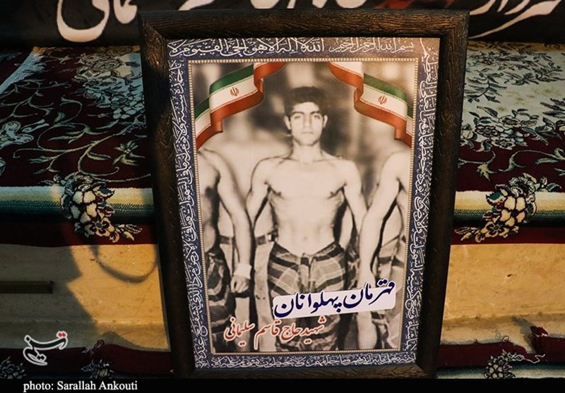 استان کرمان , ورزش ایران , وزارت ورزش و جوانان جمهوری اسلامی ایران , ورزش زورخانه‌ای , شهید سپهبد قاسم سلیمانی , 