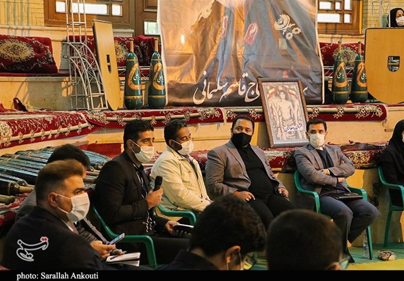 استان کرمان , ورزش ایران , وزارت ورزش و جوانان جمهوری اسلامی ایران , ورزش زورخانه‌ای , شهید سپهبد قاسم سلیمانی , 