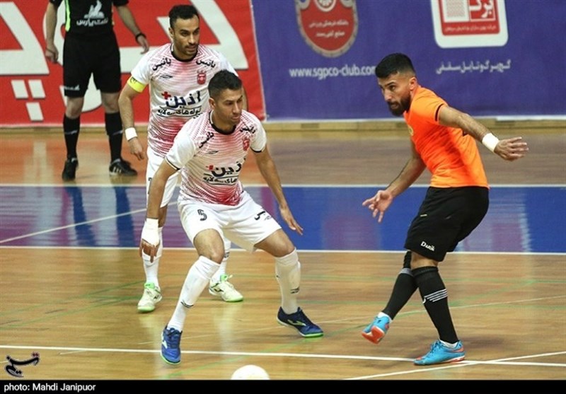 وحید شمسایی , فوتسال , تیم فوتسال گیتی پسند , 